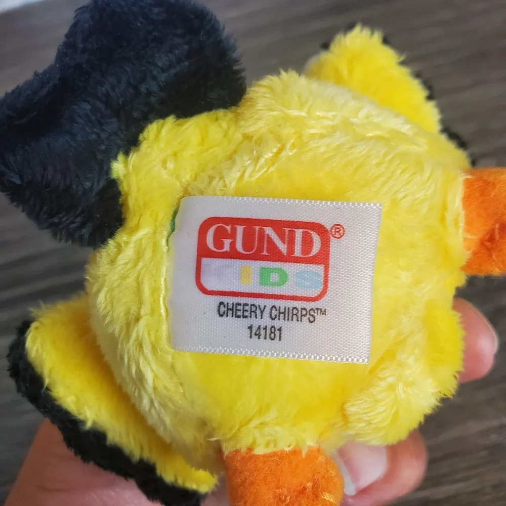 Gund Kids Cheery Chirps Tiny 3.5